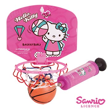 Hello Kitty 迷你籃球組HAE30389