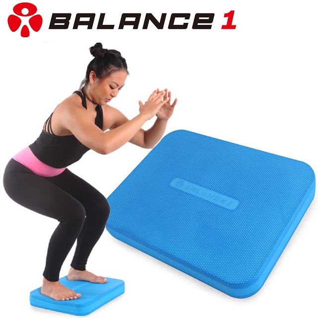 BALANCE 1 核心健身平衡墊 藍色