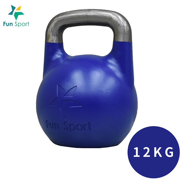 Fun Sport 競技壺鈴 kettlebell-12kg(藍)