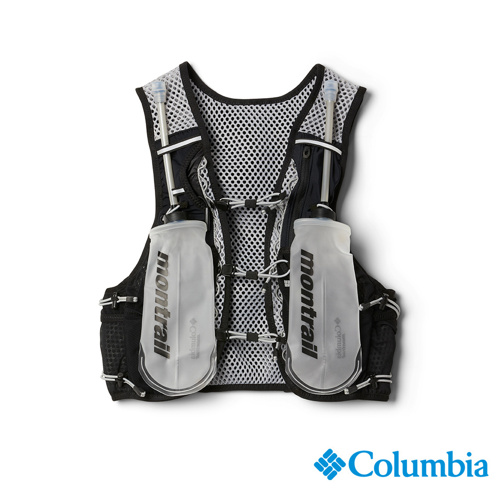 Columbia 哥倫比亞 中性-水袋背心 500ML-黑色 UUU01260BK