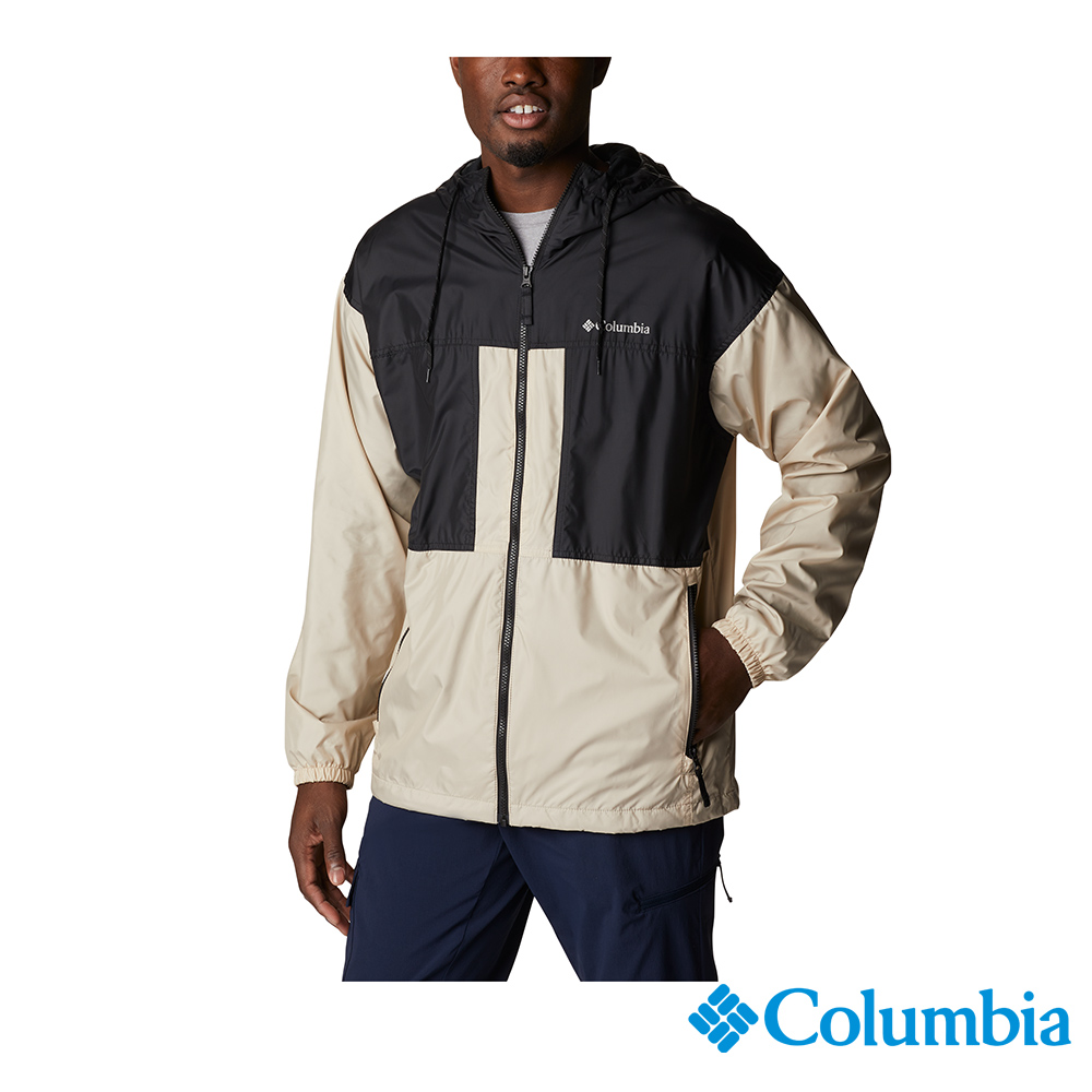 Columbia 哥倫比亞 男款-Omni-Shade UPF40防曬風衣-卡其 UWE15820KI / FW22