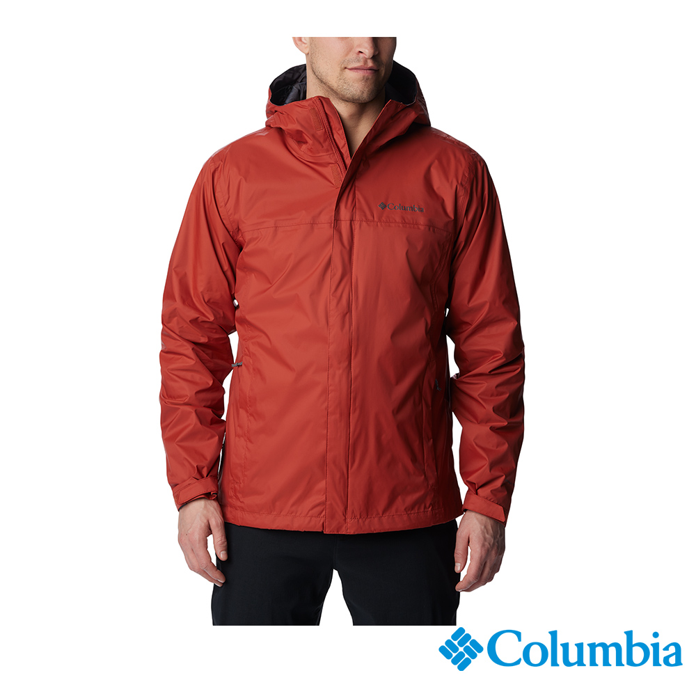 Columbia 哥倫比亞 男款 - Watertight™ OT防水外套-橘紅色 URE24330AH-HF