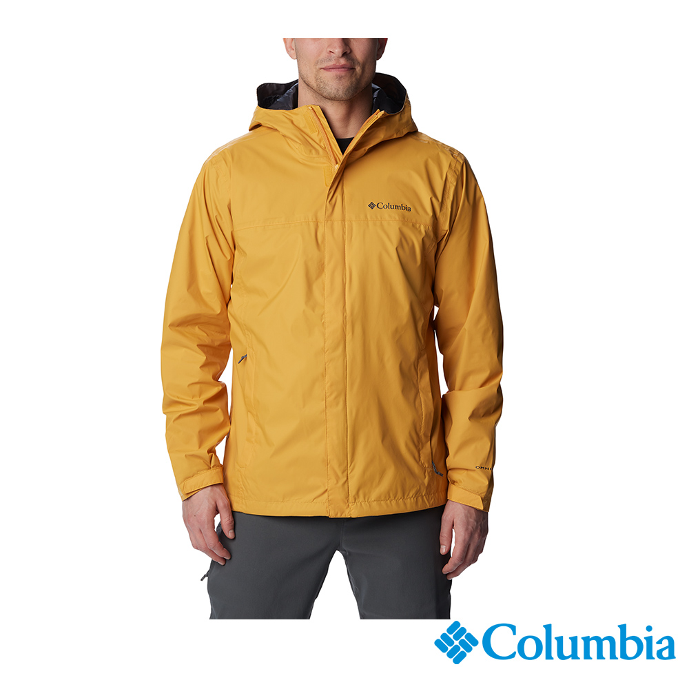 Columbia 哥倫比亞 男款 - Watertight™ OT防水外套-黃色 URE24330YL-HF