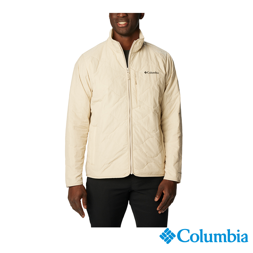 Columbia 哥倫比亞 男款 - Birchwood™ 保暖立領外套-卡其 UWE98950KI-HF