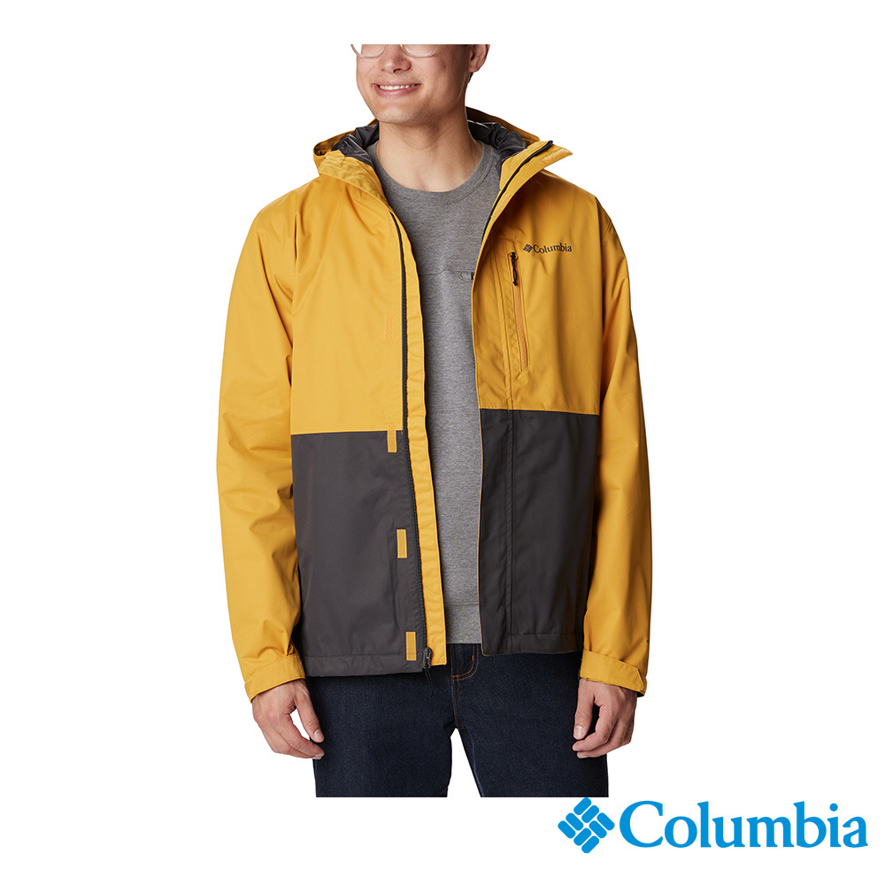 Columbia 哥倫比亞 男款 - Hikebound™ OT防水外套-黃色 UWE68480YL-HF