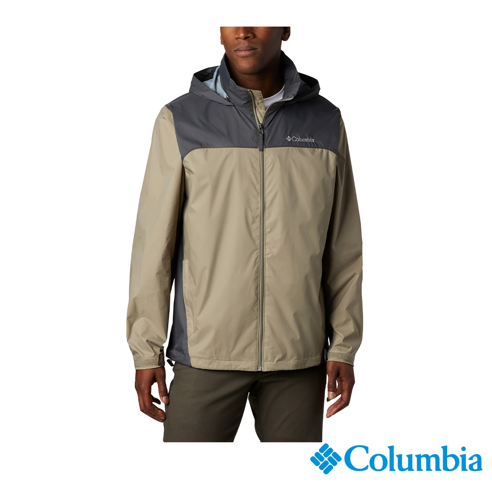 Columbia 哥倫比亞 男款-防小雨抗汙外套-卡其色 URE20150KI (2024春夏新品)