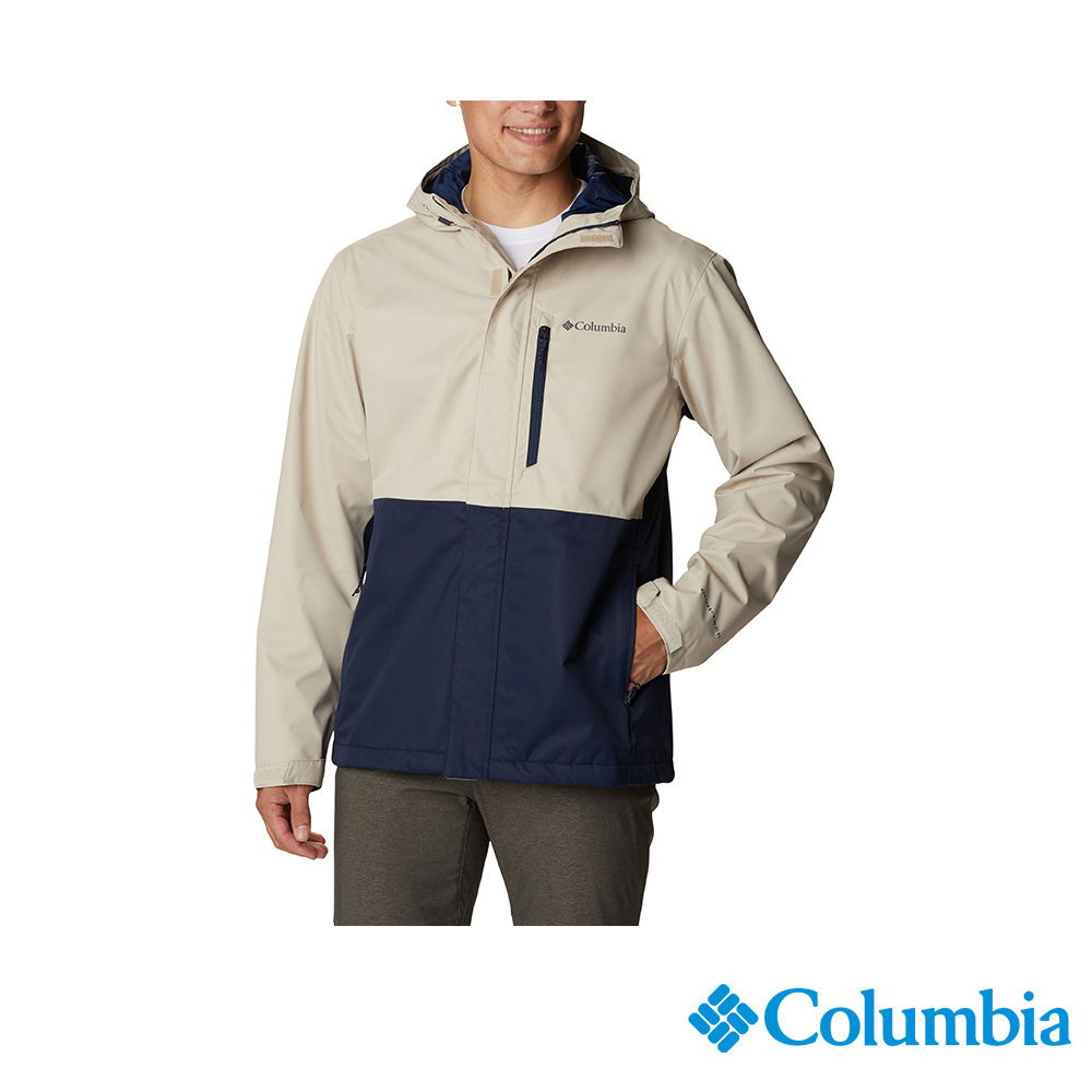Columbia 哥倫比亞 男款- Omni-Tech™防水外套-卡其色 UWE68480KI