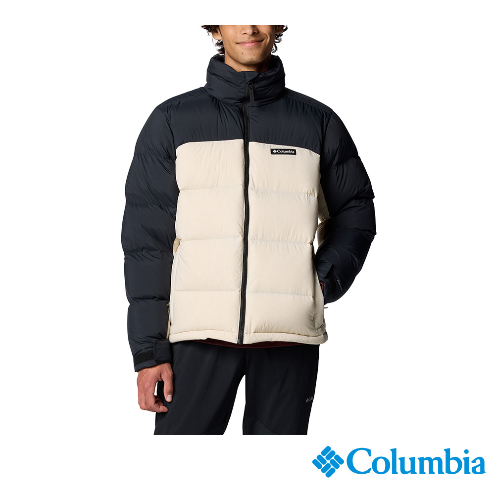 Columbia 哥倫比亞 男款 - Bulo Point™防潑極暖羽絨外套-卡其 UWE95900KI/IF