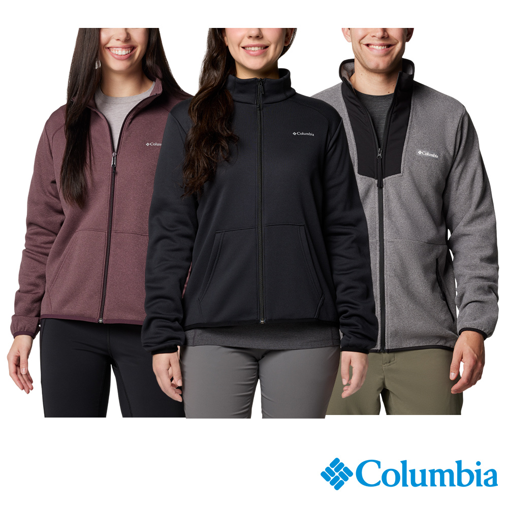 Columbia 哥倫比亞 男女款 - 刷毛立領外套(活動款)