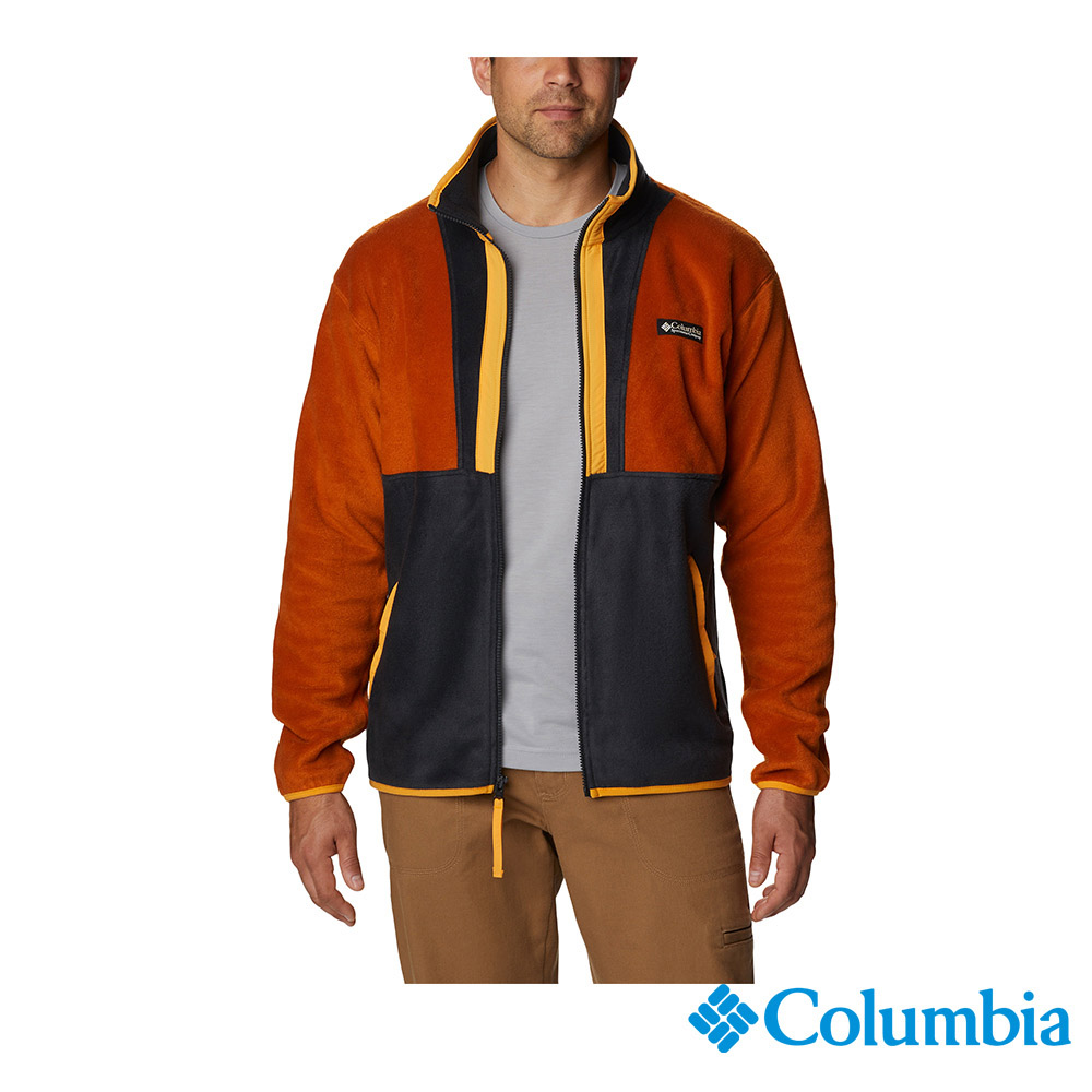Columbia哥倫比亞 男款- 刷毛外套-銅棕 UAE02760IX /FW22