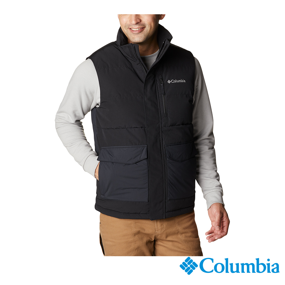Columbia哥倫比亞 男款-Omni-Heat™ Infinity極暖背心-黑色 UWE88850BK / FW22