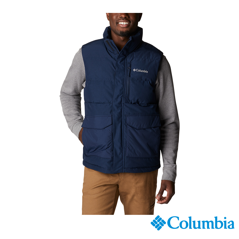 Columbia哥倫比亞 男款-Omni-Heat™ Infinity極暖背心-深藍 UWE88850NY/ FW22