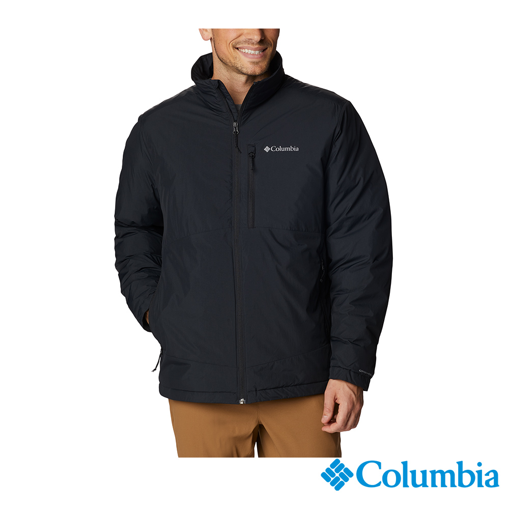 Columbia哥倫比亞 男款-Omni-Heat™ Infinity 極暖立領外套-黑色 UWE91080BK / FW22