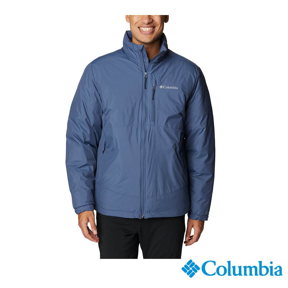 Columbia哥倫比亞 男款-Omni-Heat™ Infinity 極暖立領外套-深藍 UWE91080NY / FW22