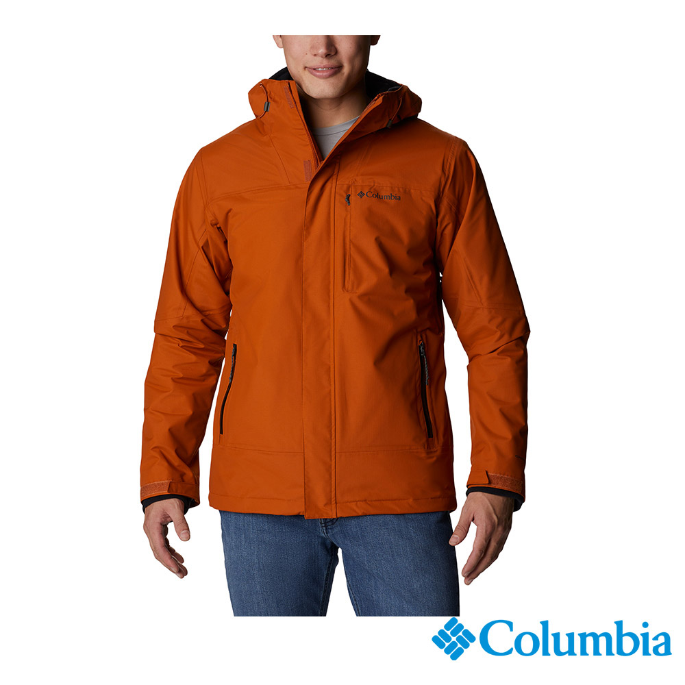 Columbia哥倫比亞 男款-防水柔暖兩件式外套-銅棕 UWE50490IX / FW22