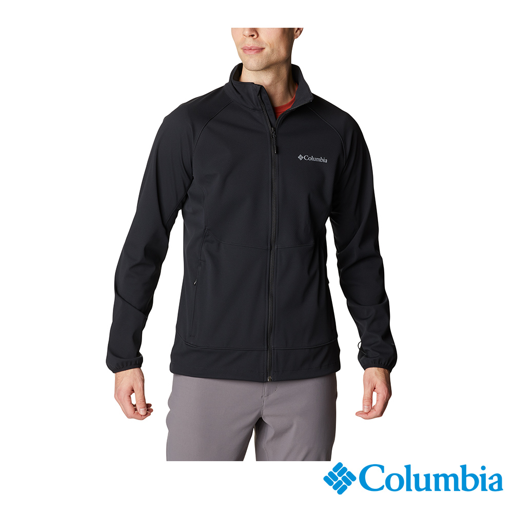 Columbia 哥倫比亞 男款-Omni-Heat™ Infinity極暖軟殼外套-黑色 UWE32130BK / FW22