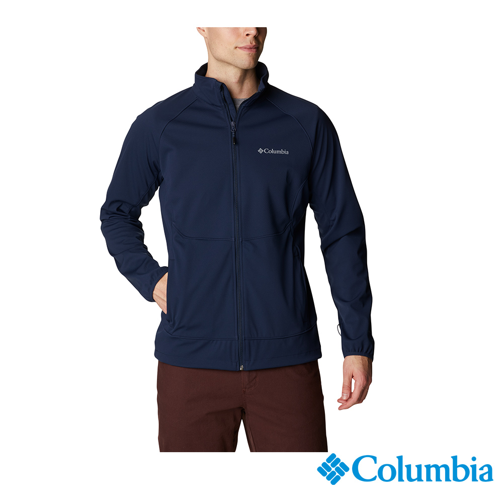 Columbia 哥倫比亞 男款-Omni-Heat™ Infinity極暖軟殼外套-深藍 UWE32130NY / FW22