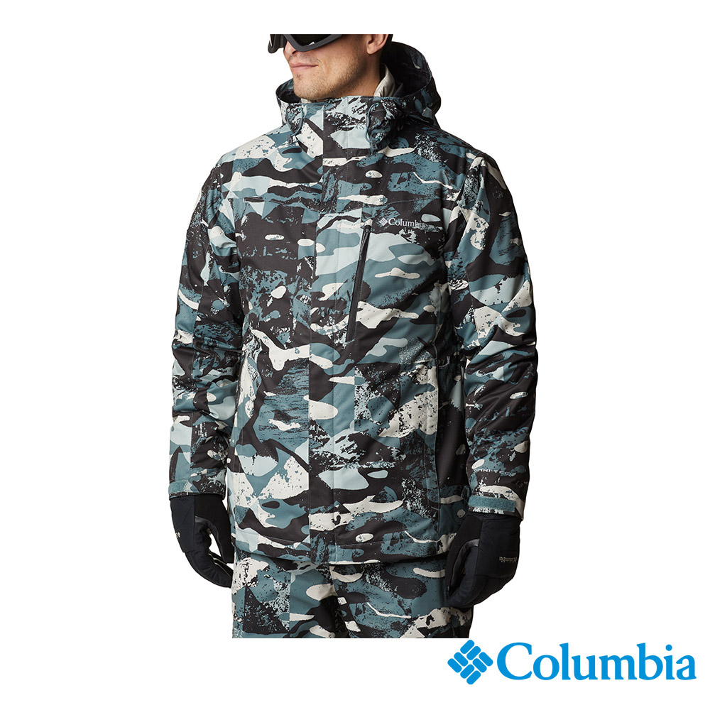 Columbia 哥倫比亞 男款 - Whirlibird™ OT防水保暖兩件式外套-幾何印花 UWE11550GE-HF