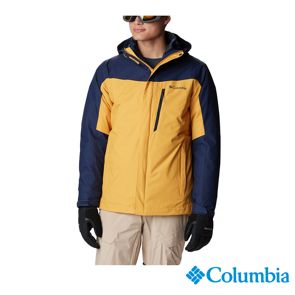 Columbia 哥倫比亞 男款 - Whirlibird™ OT防水保暖兩件式外套-黃色 UWE11550YL-HF