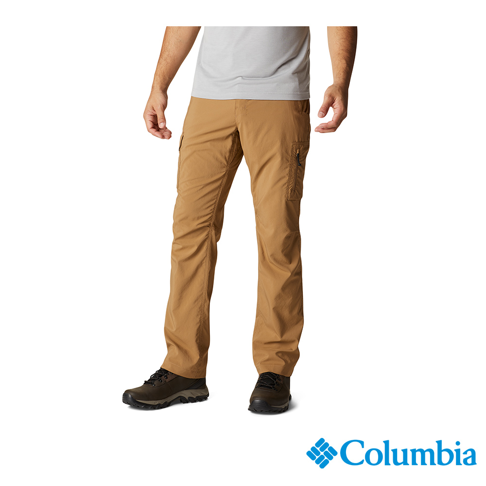 Columbia哥倫比亞 男款-Omni-Shield™ UPF50防潑長褲-棕色 UAE91840BN