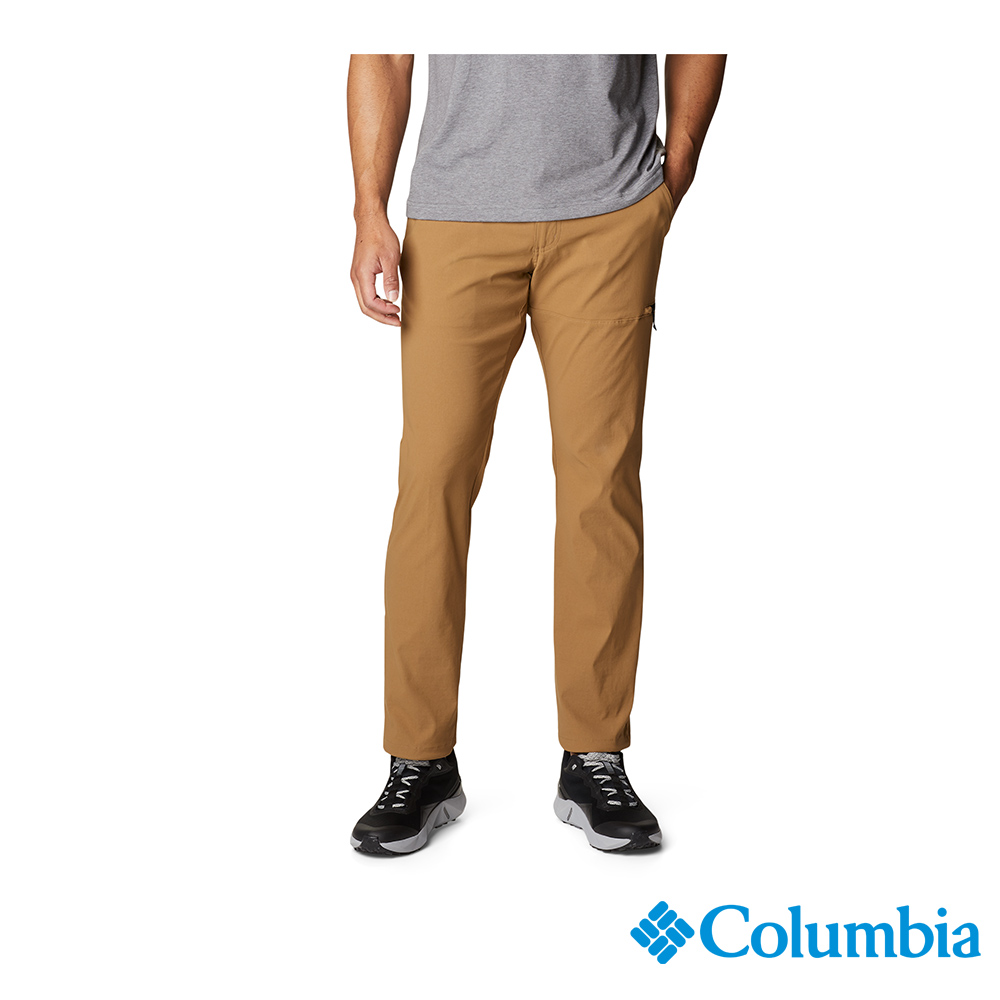 Columbia哥倫比亞 男款-Omni-Shield™ ReleaseUPF50超防潑長褲-棕色 UAE47460BN /FW22