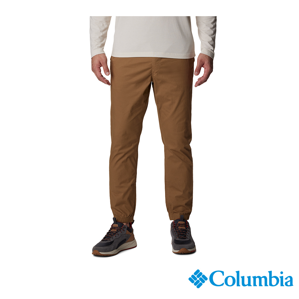 Columbia哥倫比亞 男款-Omni-Shade防曬長褲-棕色 UAO21660BN (2023春夏)