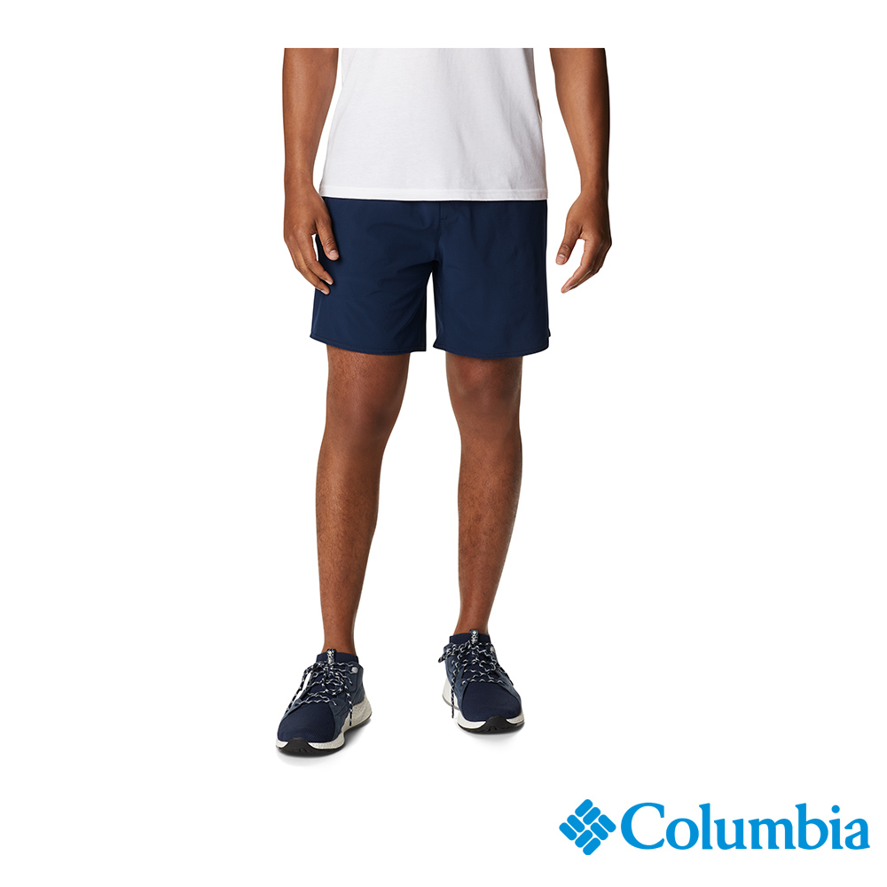 Columbia哥倫比亞 男款-Omni-Wick 快排短褲-深藍 UAE82690NY (2023春夏)