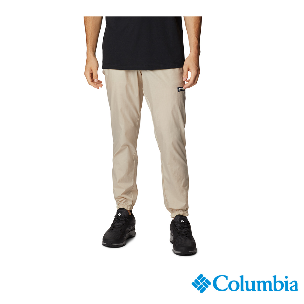 Columbia哥倫比亞 男款-Omni-Shield 防潑長褲-卡其 UAE03690KI (2023春夏)