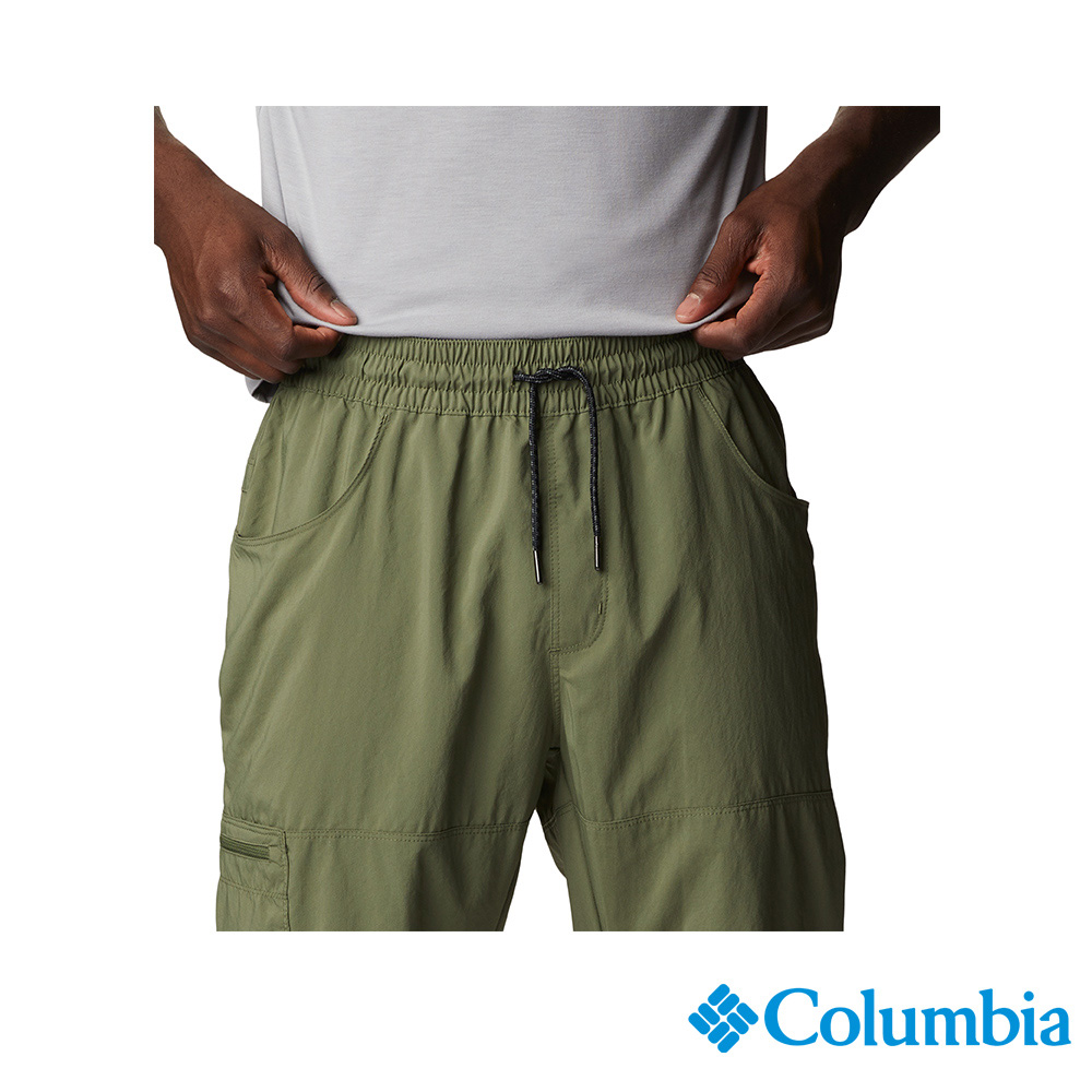 Columbia哥倫比亞 男款-Omni-Shade 超防曬UPF50快排長褲-綠色 UAE16880GR (2023春夏)