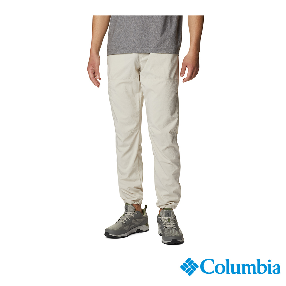 Columbia哥倫比亞 男款-Omni-Shade 超防曬UPF50快排長褲-卡其 UAE16880KI (2023春夏)