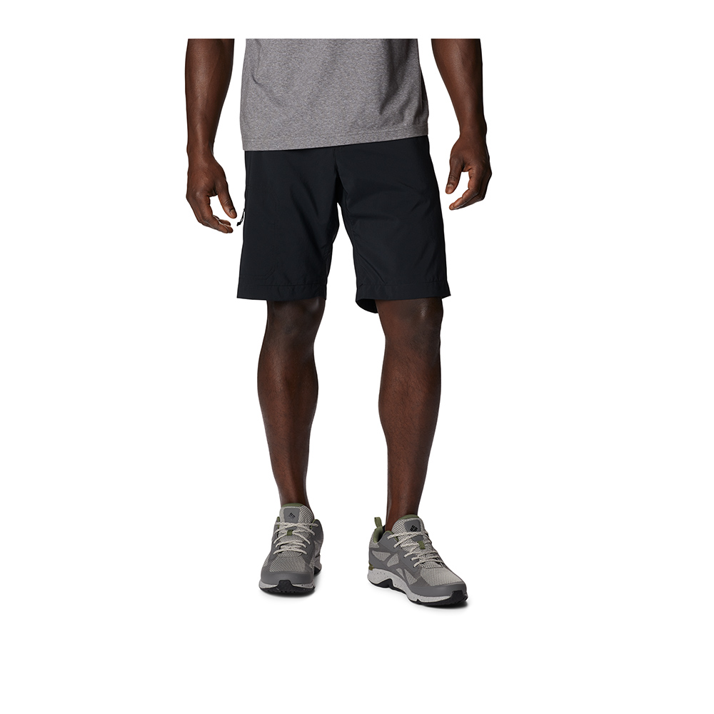 Columbia哥倫比亞 男款-Omni-Shade 超防曬UPF50快排短褲-黑色 UAE95700BK (2023春夏)