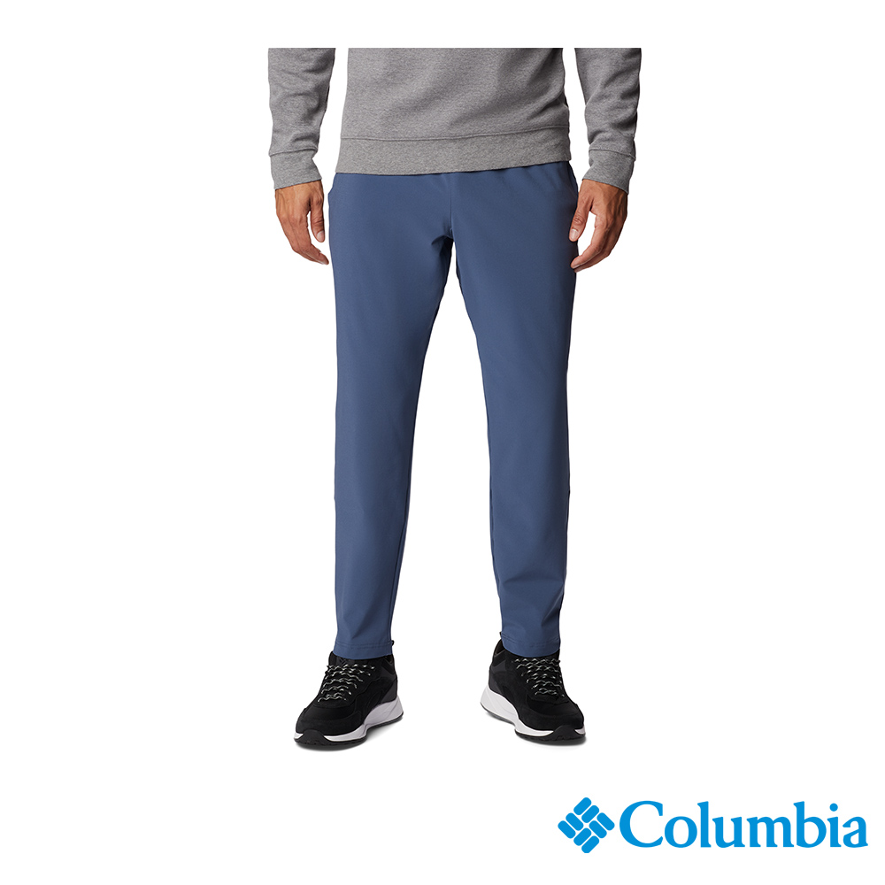 Columbia 哥倫比亞 男款 - Columbia Hike™ 防潑長褲-墨藍 UAE93510IB-HF