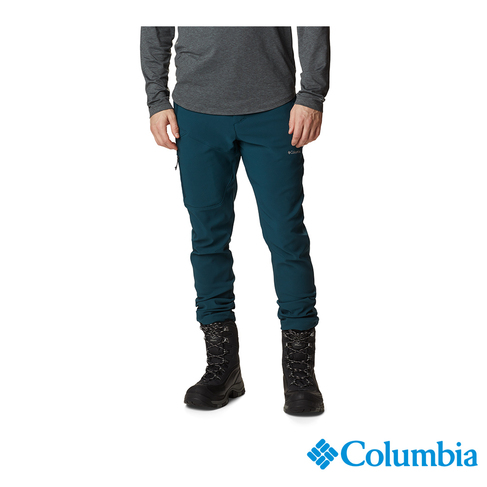 Columbia 哥倫比亞 男款 - Triple Canyon™ UPF 50防曬防潑長褲-孔雀藍 UAE16030PC-HF