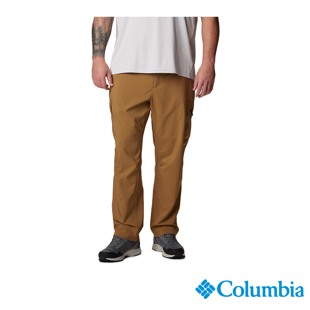 Columbia 哥倫比亞 男款 - Silver Ridge™ UPF 50防曬快排長褲-棕色 UAJ91840BN-HF