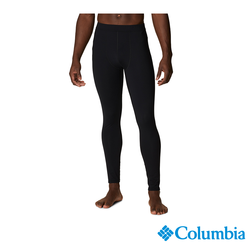 Columbia 哥倫比亞 男款 - M Omni-Heat™ Infinity 保暖快排內著長褲-黑色 UAM90140BK-HF