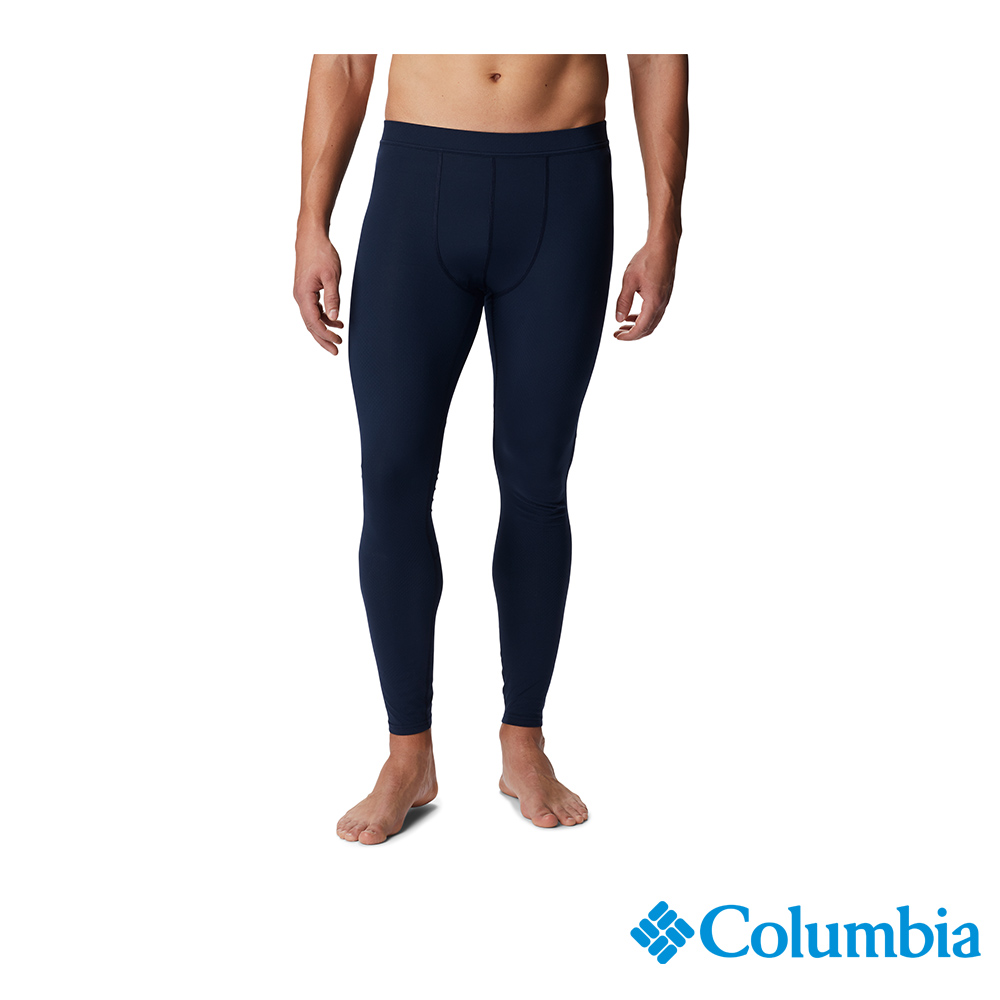 Columbia 哥倫比亞 男款 - M Omni-Heat™ Infinity 保暖快排內著長褲-深藍 UAM90140NY-HF