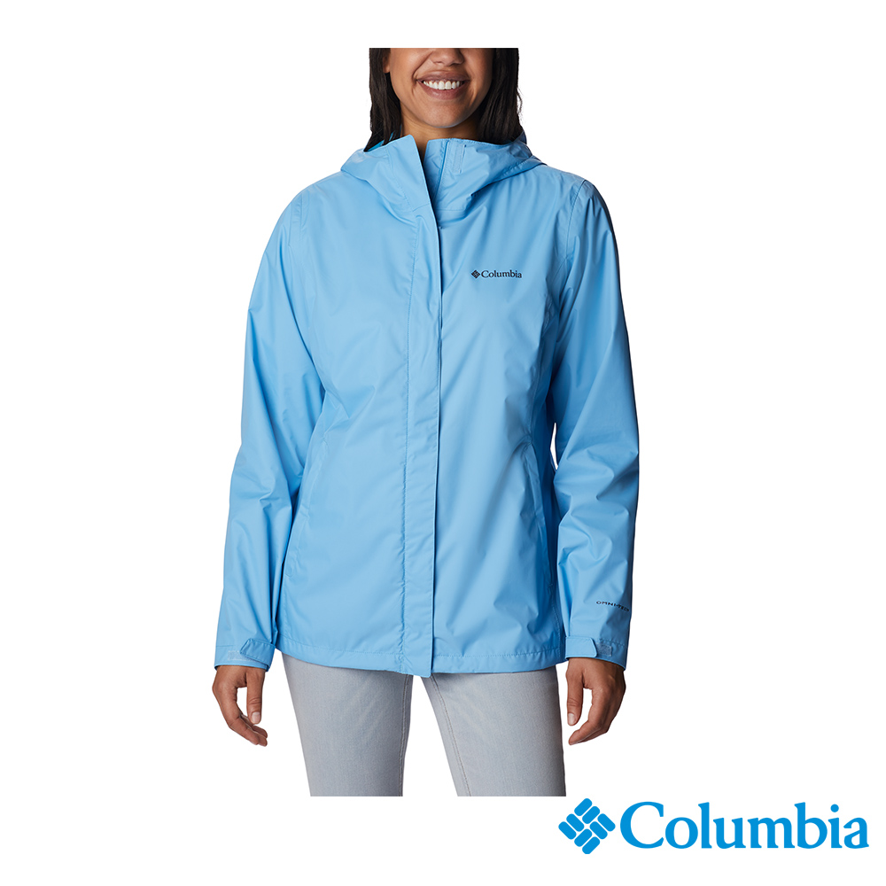 Columbia 哥倫比亞 女款 - Omni-Tech防水外套-藍色 URR24360BL (2023春夏)
