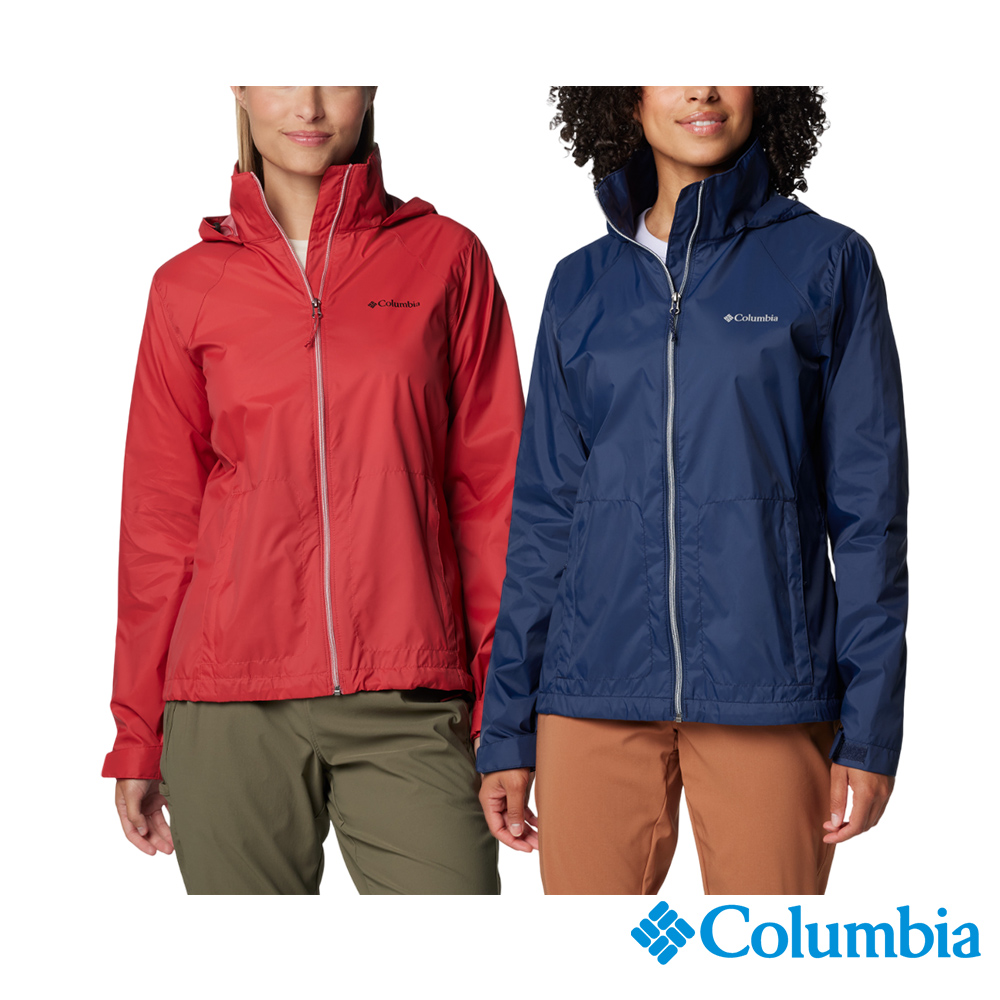 Columbia 哥倫比亞 女款 - 防潑水連帽風衣 (2024秋冬新品)