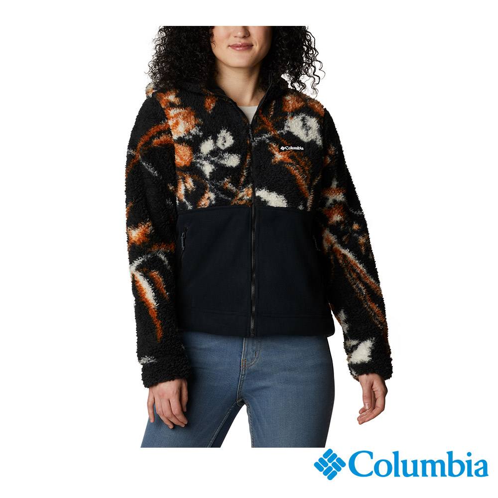 Columbia 哥倫比亞 女款 -刷毛外套-印花 UAR08500FW / FW22