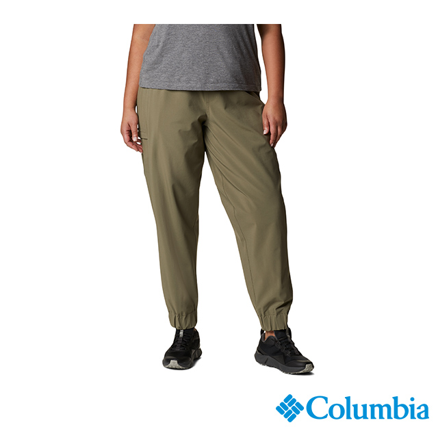 Columbia 哥倫比亞 女款 - Omni-Shade™防曬50防潑長褲-軍綠 UAR24670AG