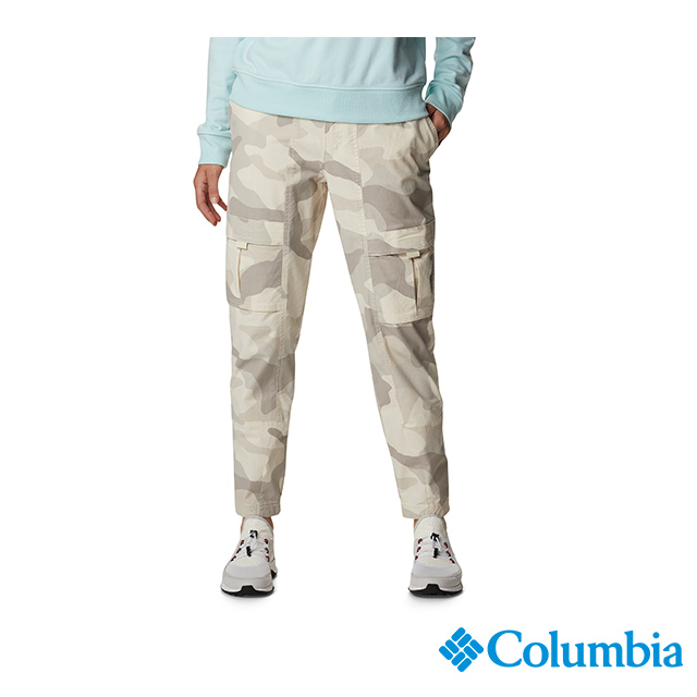 Columbia 哥倫比亞 女款-長褲-迷彩 UAK59690KO
