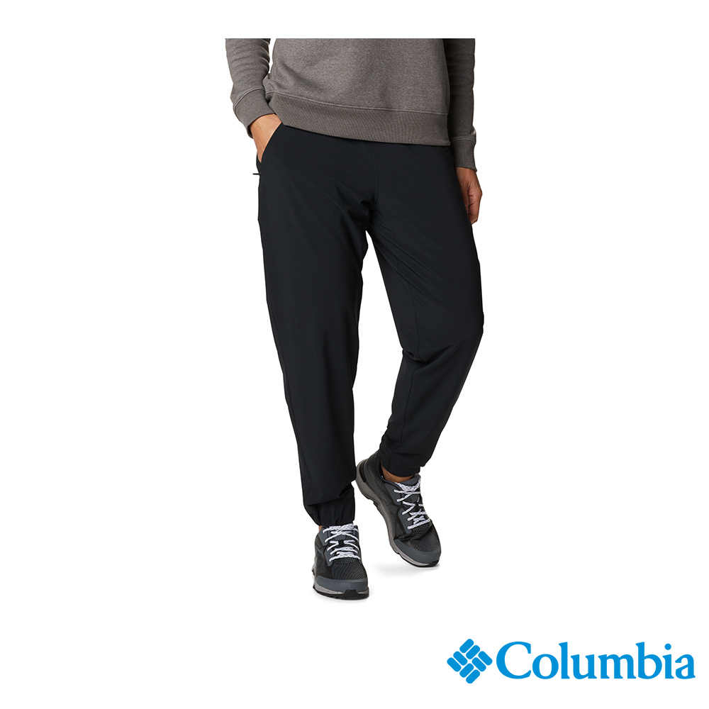 Columbia 哥倫比亞 女款- Omni-Shade防曬50防潑長褲-黑色 UAR02000BK/ FW22