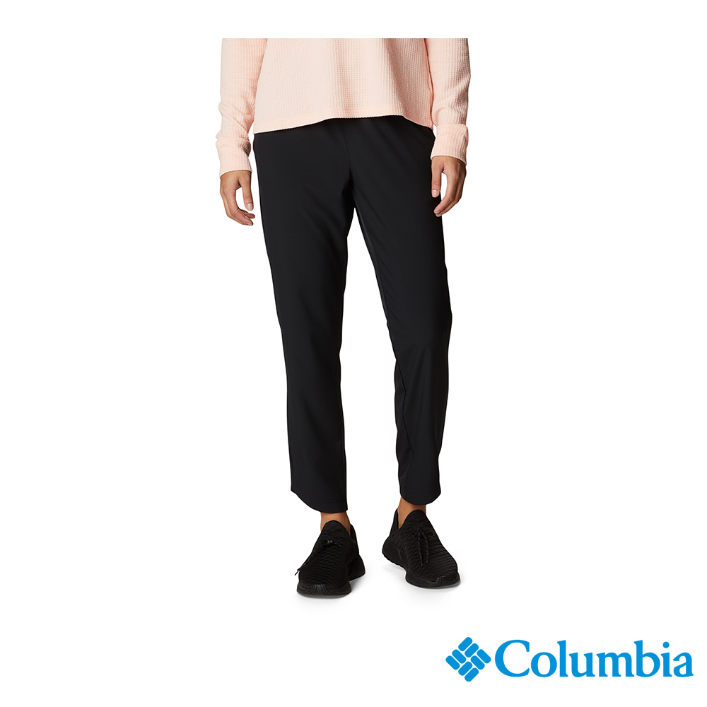 Columbia 哥倫比亞 女款-Omni-Wick UPF50快排長褲-黑色 UAR33630BK (2023春夏)