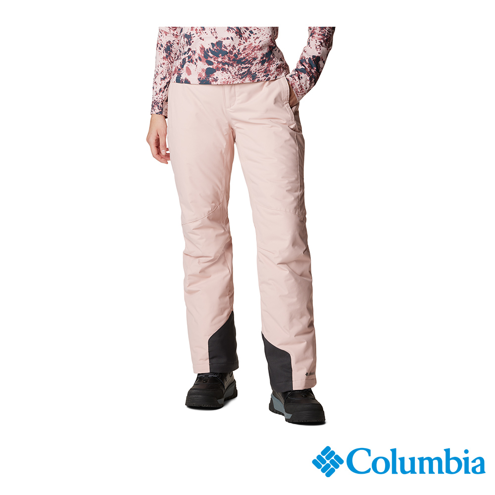 Columbia 哥倫比亞 女款 - Bugaboo™ OT防水保暖雪褲-淺粉色 UWR10680LK-HF