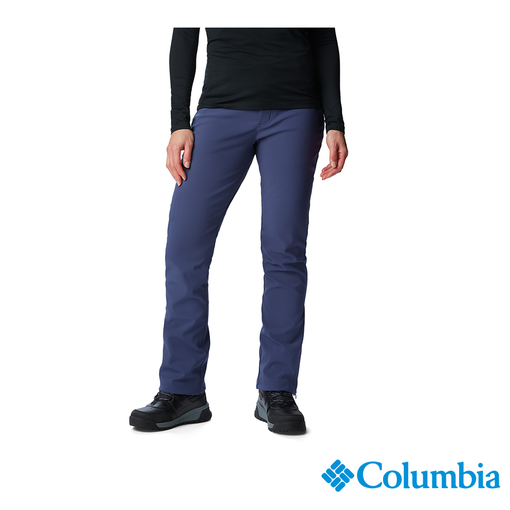 Columbia 哥倫比亞 女款 - Back Beauty™ 保暖防潑長褲-深藍 UAR04370NY-HF
