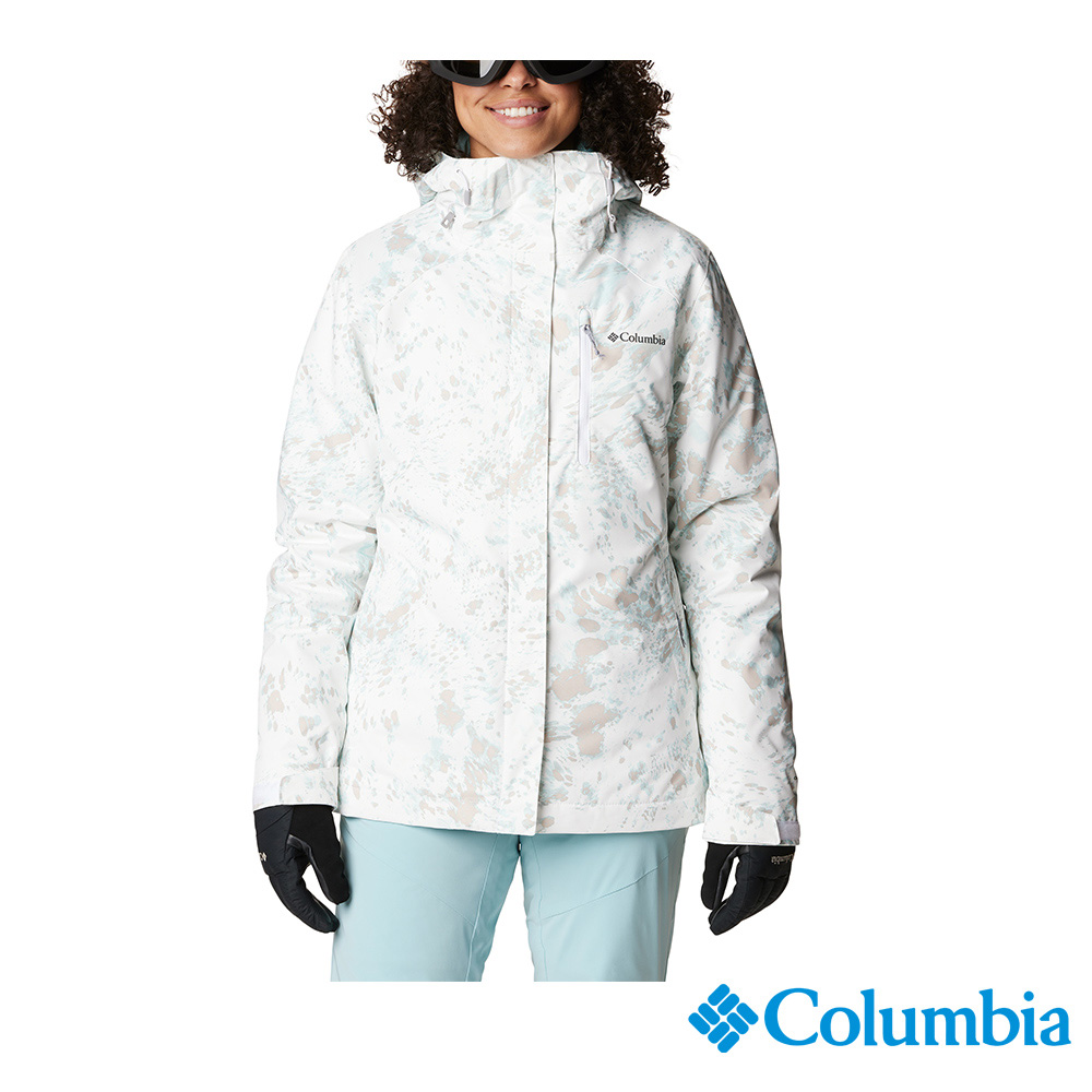 Columbia 哥倫比亞 女款 - Whirlibird™ OT防水保暖兩件式外套-印花色 UWR06350QX-HF