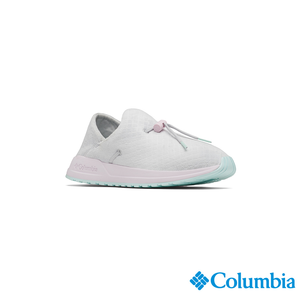 Columbia哥倫比亞 女款-輕量透氣休閒鞋-淺灰 UBL56340LY