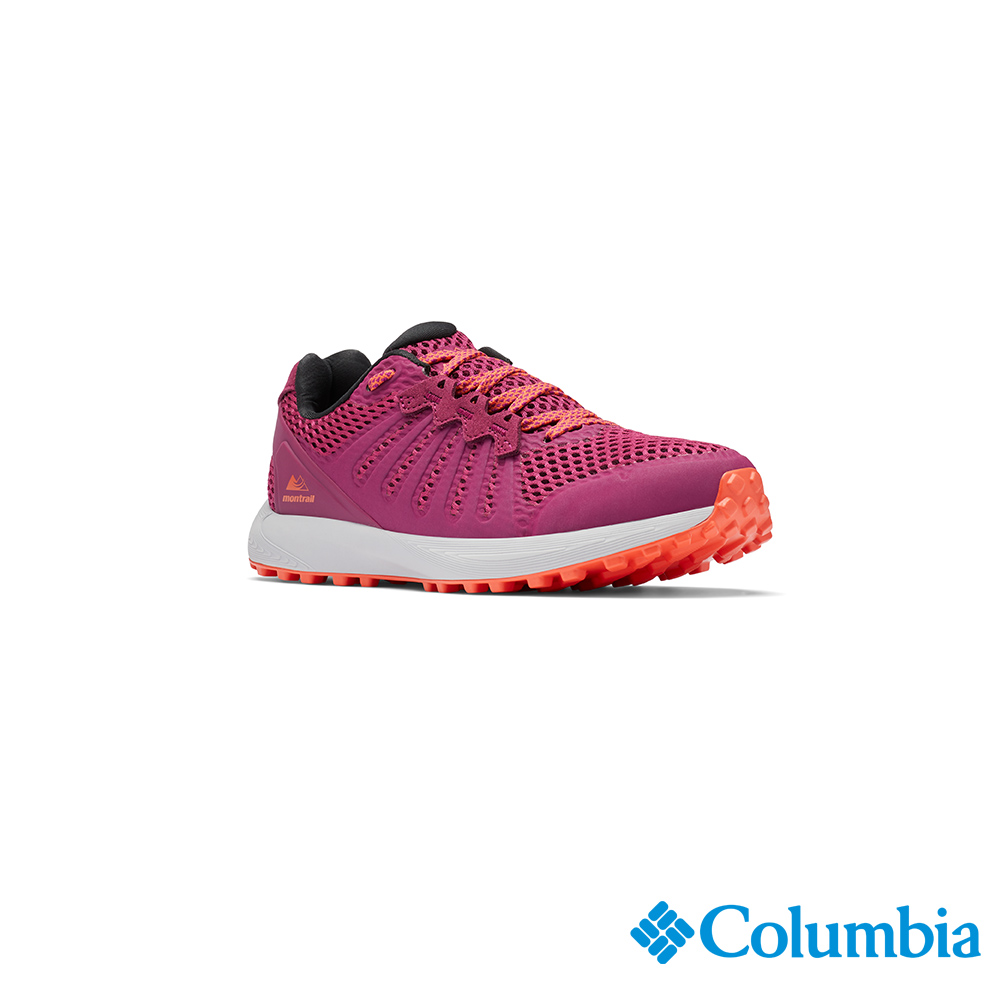 Columbia 哥倫比亞 女款-多功能野跑鞋-紫紅 UBL01090PD