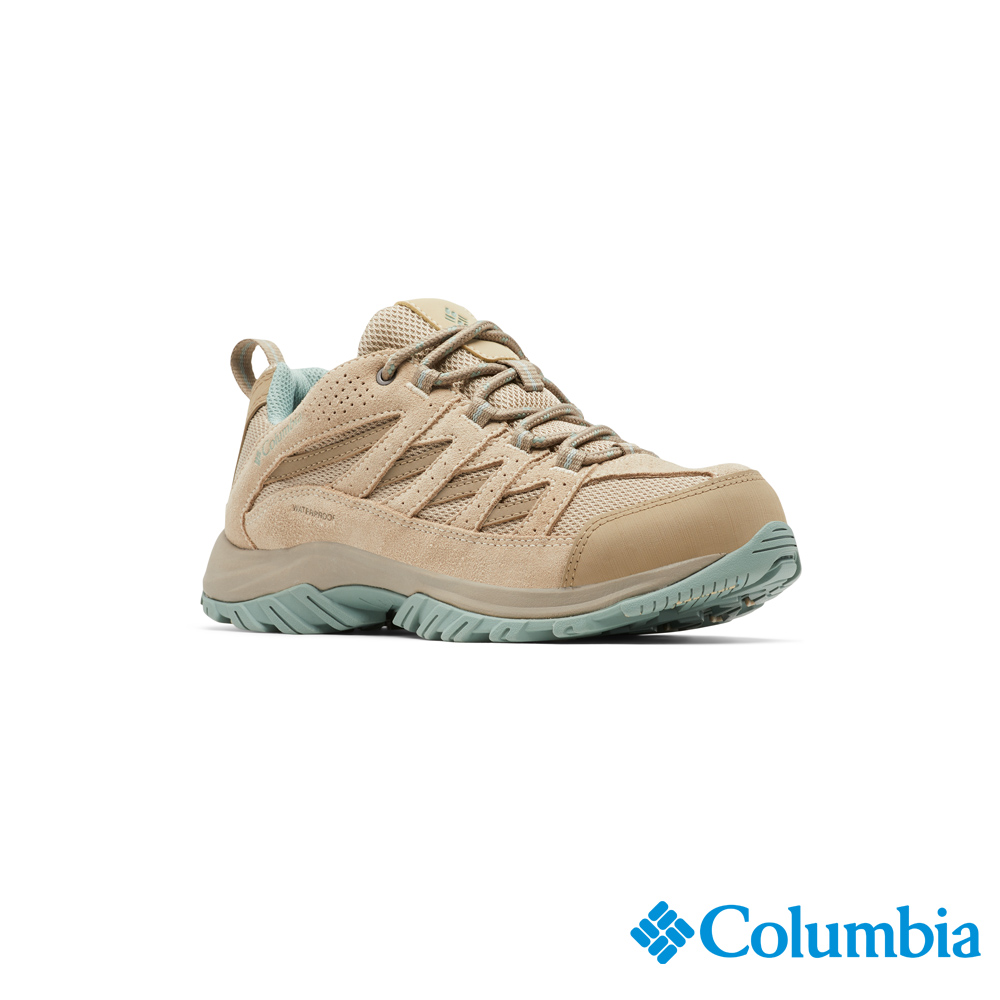 Columbia哥倫比亞 女款-Omni-TECH防水健走鞋-卡其 UBL53720HI (2023春夏)