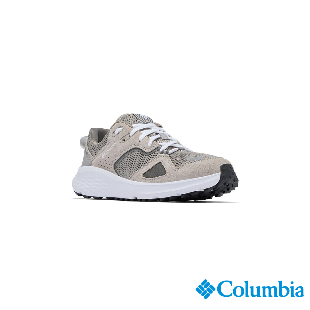 Columbia 哥倫比亞 女款- 防潑緩震休閒鞋(寬楦)-灰色 UBK27800GY/JS